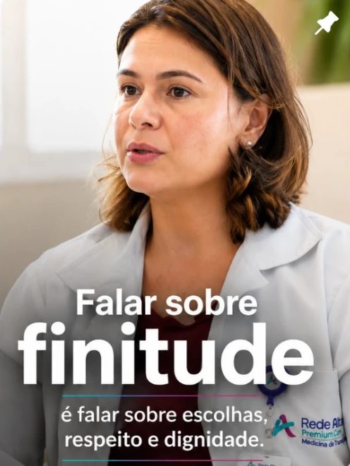 Reel da Rede Altana: Falar sobre finitude