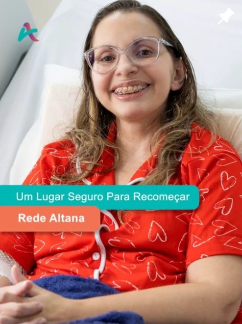 Reel da Rede Altana: Um lugar seguro para recomeçar