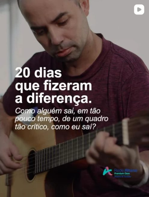 Reel da Rede Altana: 20 dias que fizeram a diferença