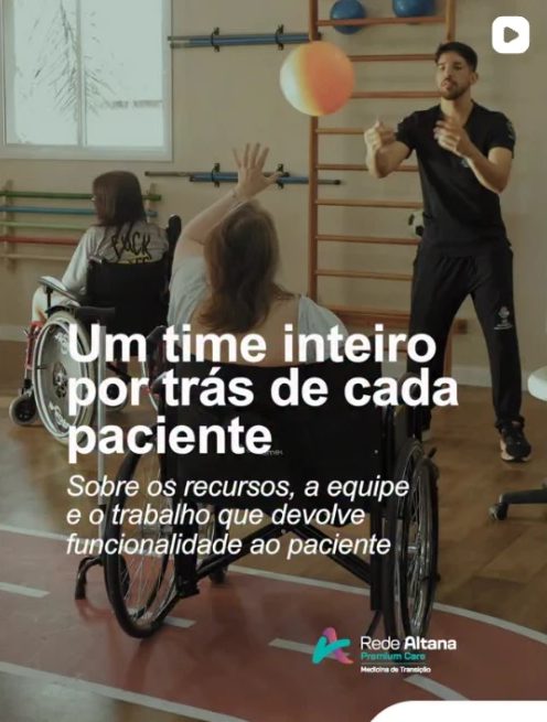 Reel da Rede Altana: Um time inteiro por trás de cada paciente
